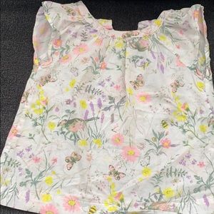 Girls blouse, really pretty colors